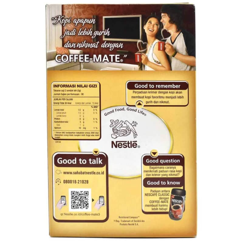 Nestle Coffee Mate Creamer 450 grams 1
