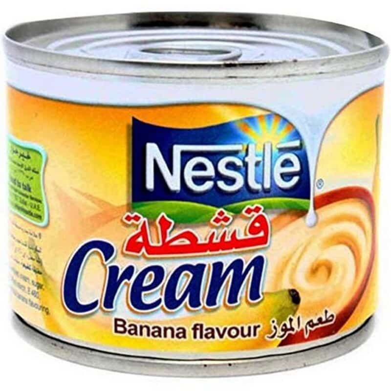 Nestle Cream Banana Flavour Pack 160 grams