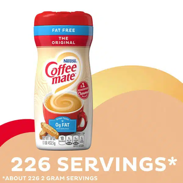 Nestle Fat Free Coffee Mate 453 grams 1 1