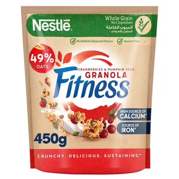 Nestle Fitness Granola Cereal 450 grams 1