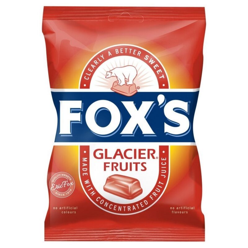 Nestle Foxs Glacier Fruit Mints 130 grams