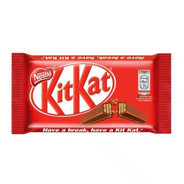 Nestle KitKat 3 Fingers 27.5 grams 1
