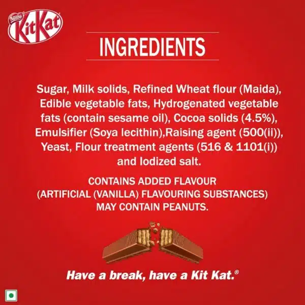 Nestle KitKat 3 Fingers 27.5 grams 3