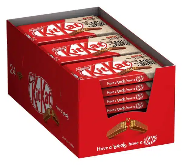 Nestle KitKat Chocolate Pack Of 24 41 grams