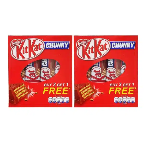 Nestle KitKat Chunky Chocolate 160 grams 1