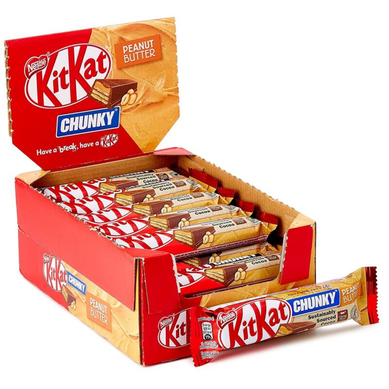 Nestle KitKat Chunky Peanut Butter 42 grams