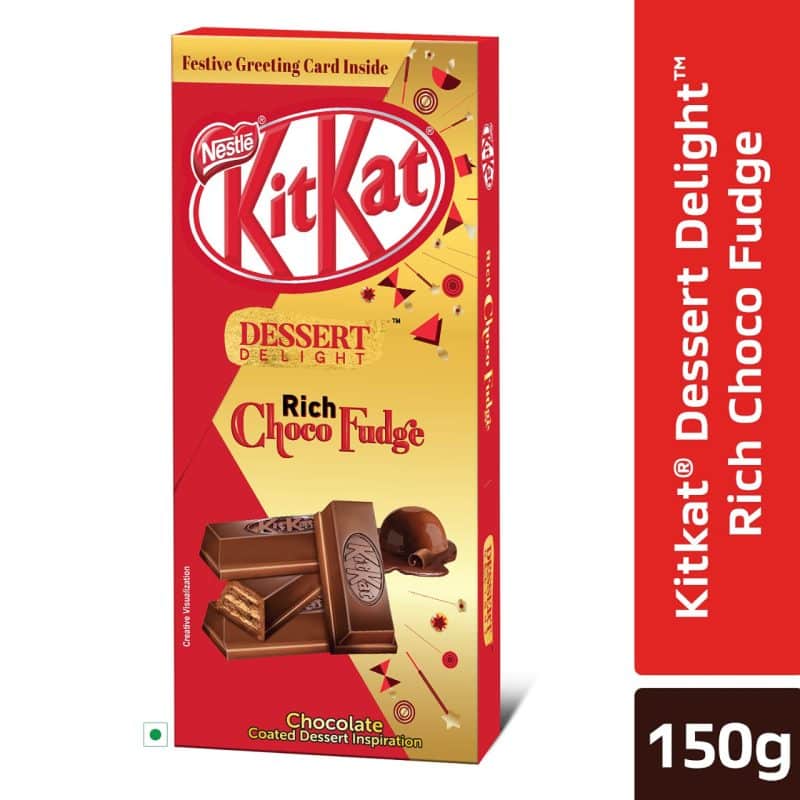 Nestle KitKat Dessert Delight Chocolate 150 grams 1