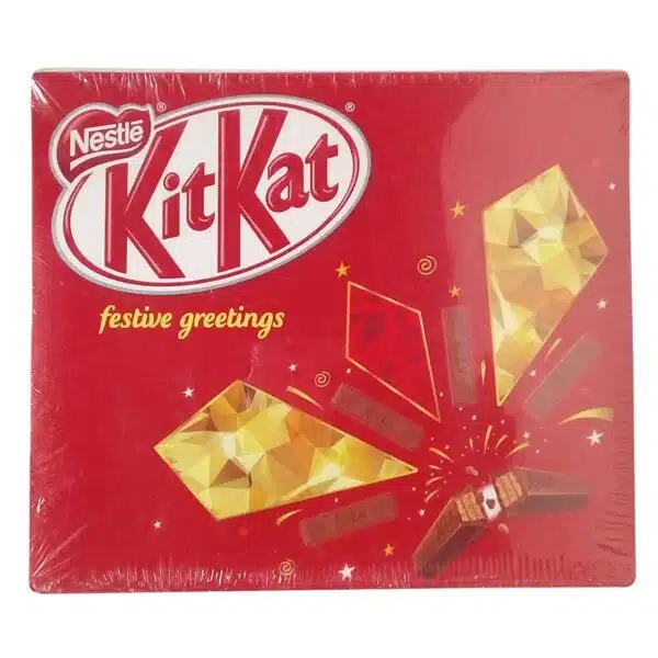 Nestle KitKat Festive Gift Pack 109.8 grams 1