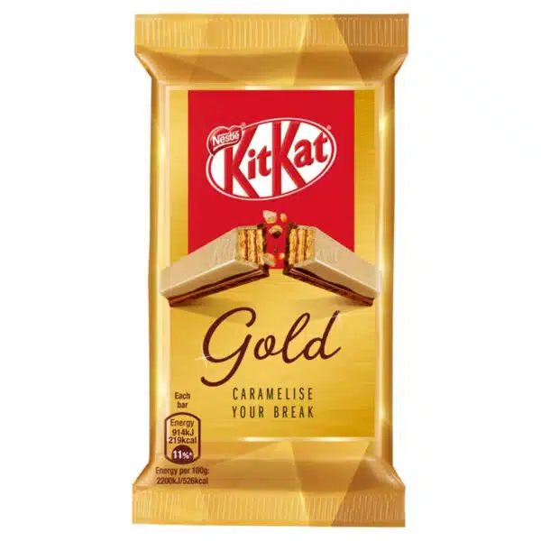 Nestle KitKat Gold Chocolate Pack Of 3 41.5 gm