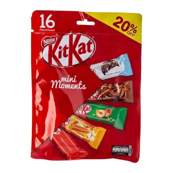 Nestle KitKat Mini Moments 16 Pieces 272.5 gm 2