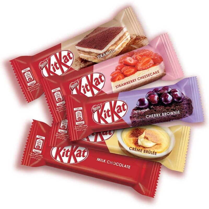 Nestle KitKat Mini Moments Desserts 255 grams 2