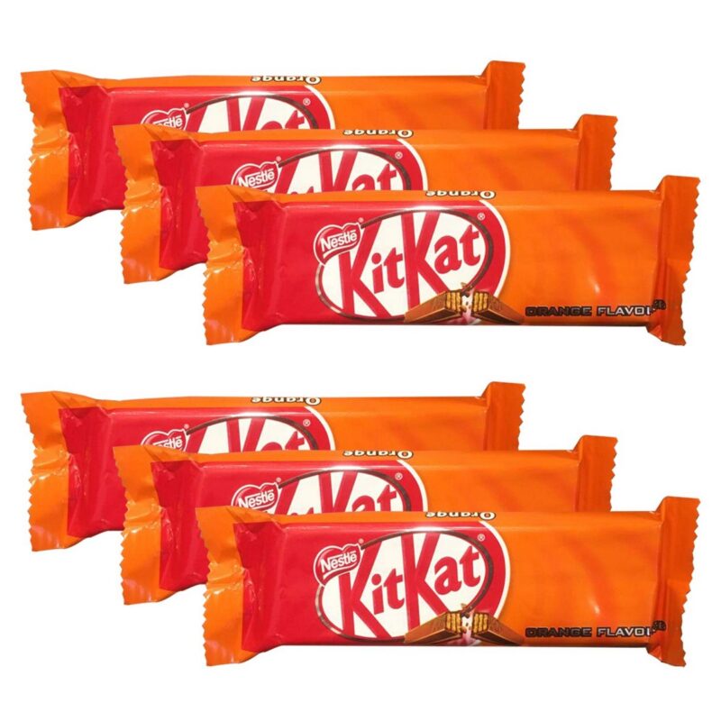 Nestle KitKat Orange Flavoured Pack 20.7 grams