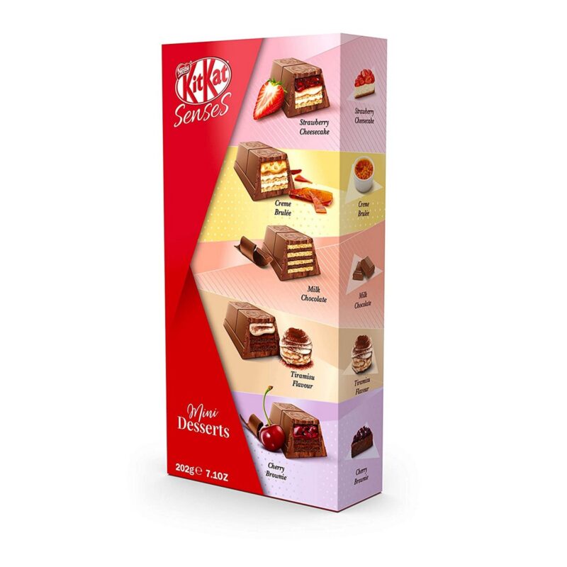 Nestle KitKat Senses Mini Desserts Box 202 grams