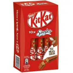Nestle KitKat Singles Chocolate Bars 15.2 grams 2