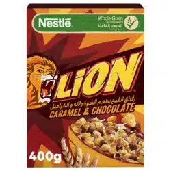 Nestle Lion Caramel Chocolates Cereal 400 gm 1