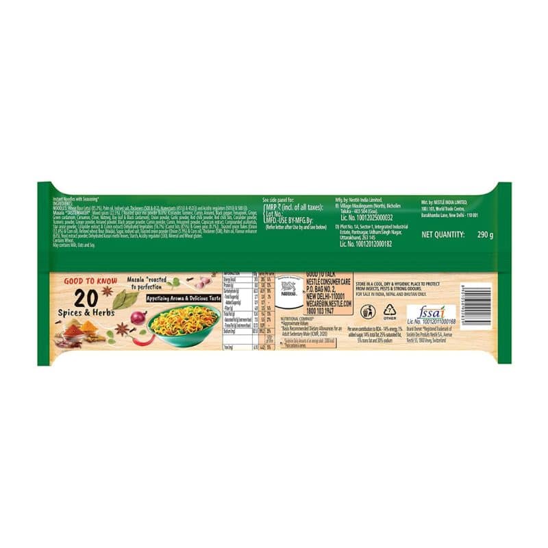 Nestle Maggi Atta Noodles 290 grams 1