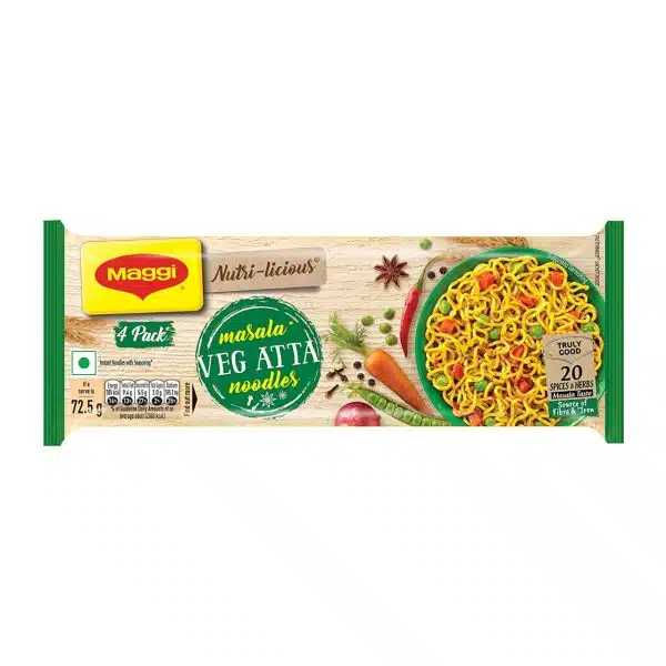 Nestle Maggi Atta Noodles 290 grams 2