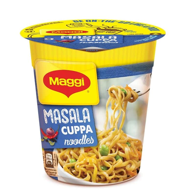 Nestle Maggi Cuppa Noodles Masala 70 grams 1