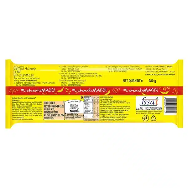 Nestle Maggi Instant Noodles 280 grams