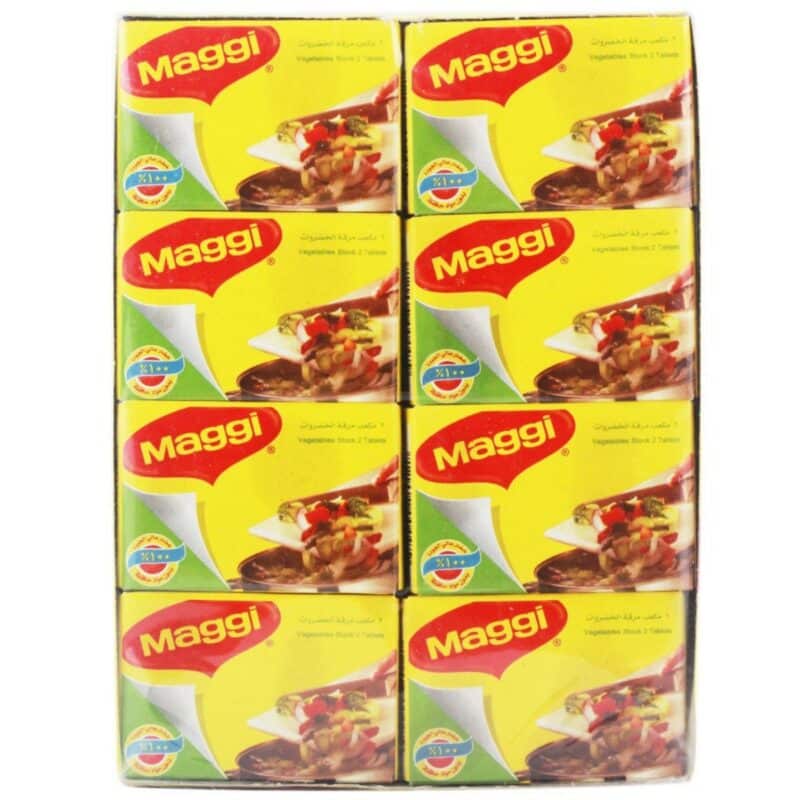 Nestle Maggi Vegetable Stock 480 grams 1