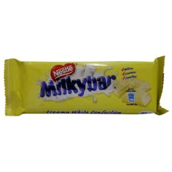 Nestle Milky Bar Creamy White Confection 80 grams 1