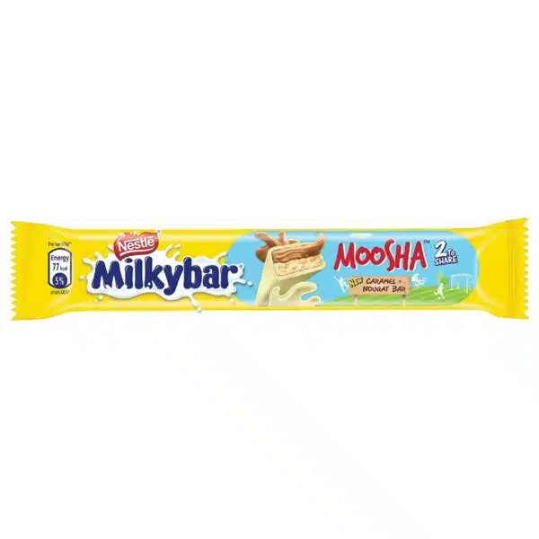 Nestle Milkybar Moosha Caramel Nougat 40 gm 1