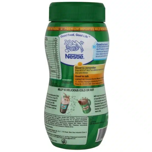 Nestle Milo Chocolate Milk Powder 400 grams 2