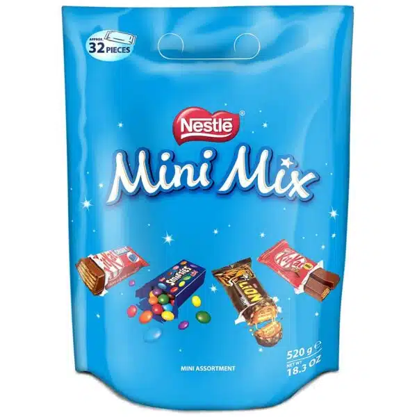 Nestle Mini Variety Mix Pack 520 grams