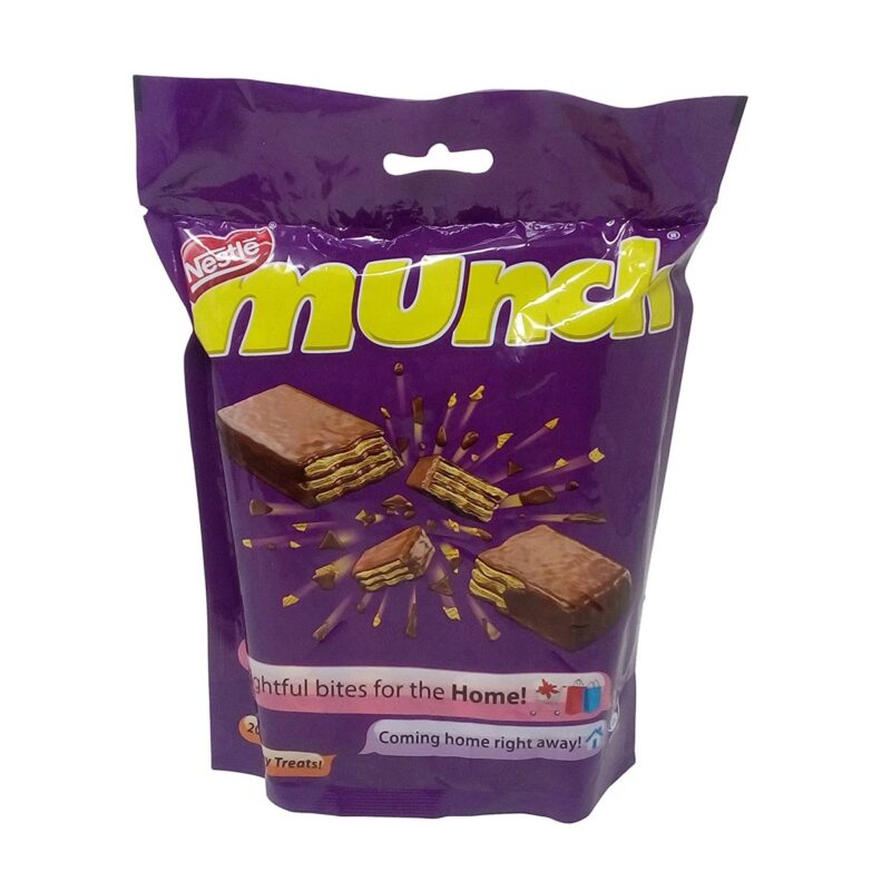 Nestle Munch Wafers Pack 202 grams 1
