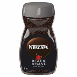Nestle Nescafe Black Roast Coffee Dawn Jar 85 g