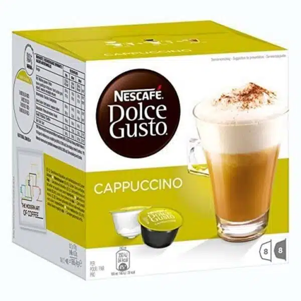 Nestle Nescafe Dolce Gusto Cappuccino 16 Cap x 3 3