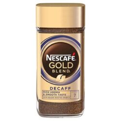 Nestle Nescafe Gold Blend Decaff Rich Aroma Coffee 100 grams 1
