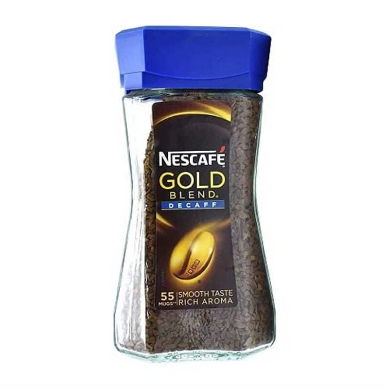 Nestle Nescafe Gold Blend Decaff Rich Aroma Coffee 100 grams 2