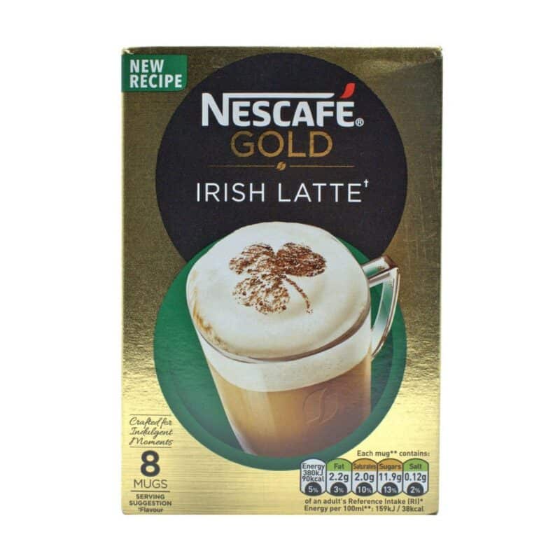Nestle Nescafe Gold Irish Latte 176 grams 1