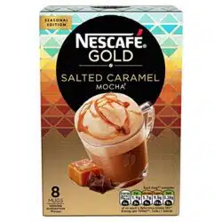 Nestle Nescafe Gold Salted Caramel Mocha 120 gm