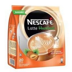 Nestle Nescafe Latte Hazelnut Premix Coffee 480 grams