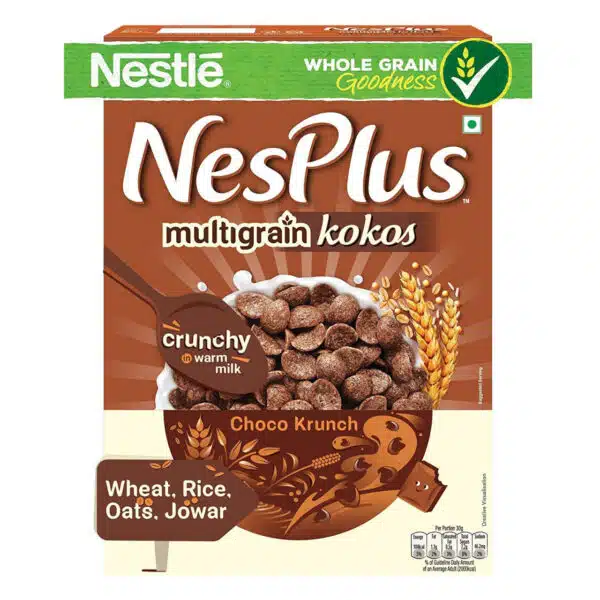 Nestle Nesplus Multigrain Cereal 350 grams 2
