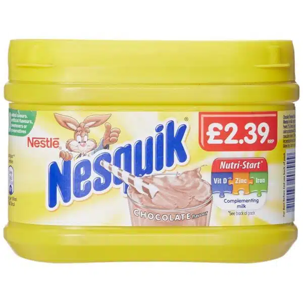 Nestle Nesquick Chocolate Flavored Drink 360 gm 1