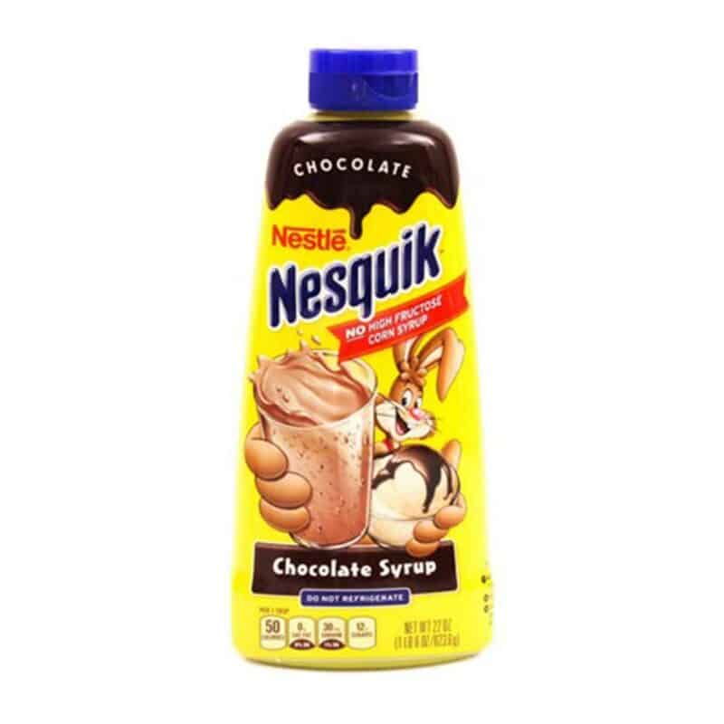 Nestle Nesquik Chocolate Syrup 623 grams 3 1
