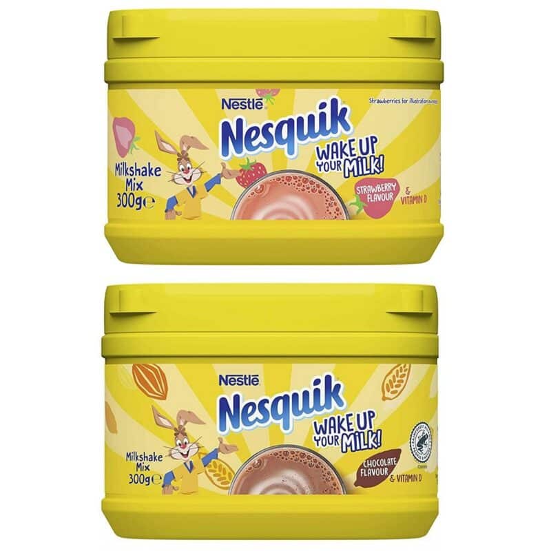 Nestle Nesquik Milk Drink Variety Pack 300 grams