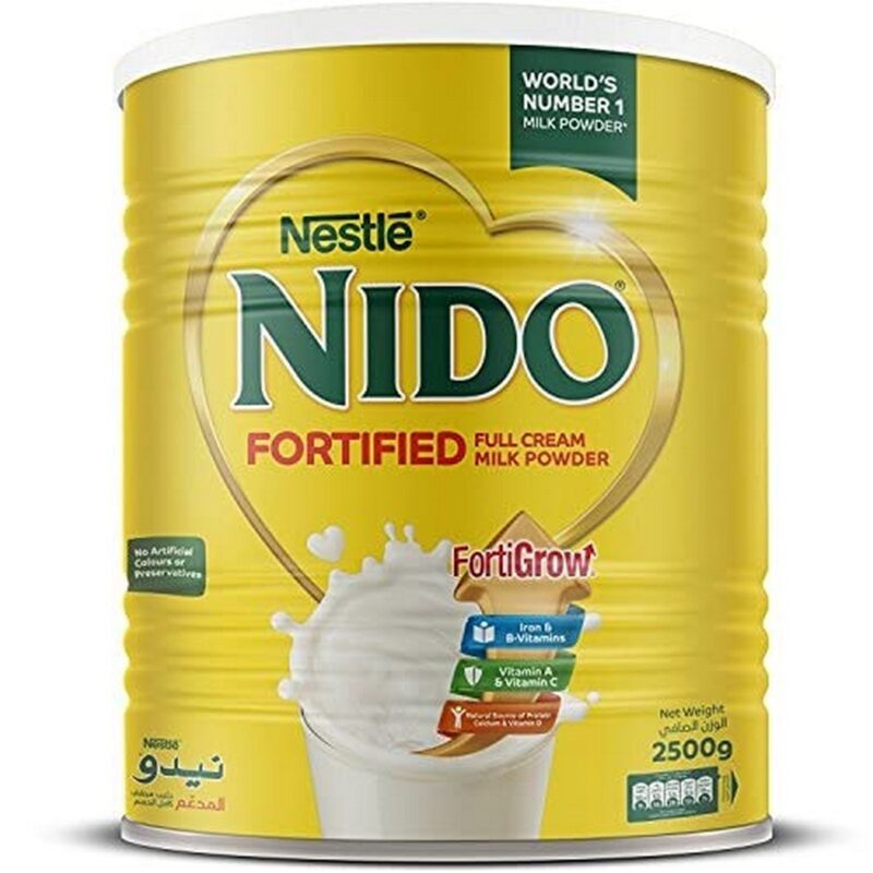 Nestle Nido Fortified Milk Powder 2500 g 1