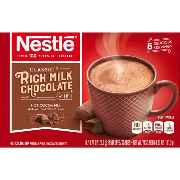 Nestle Rich Hot Cocoa Mix 121 grams 1 1