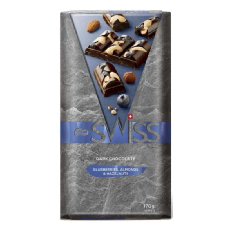 Nestle Swiss Blueberry Chocolate 170 grams