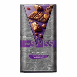 Nestle Swiss Milk Hazelnut Almond Bar 170 gm