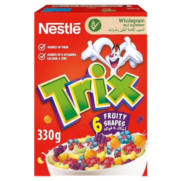 Nestle Trix Cereal 330 grams 1