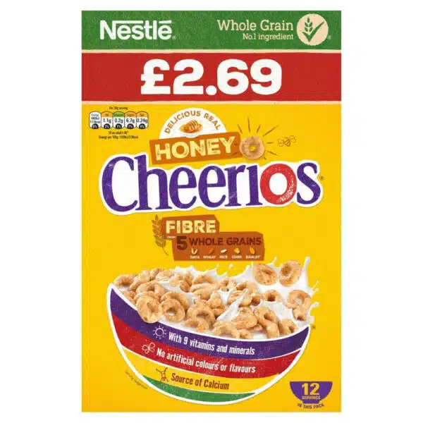 Nestle Whole Grain Cereal 375 grams 1