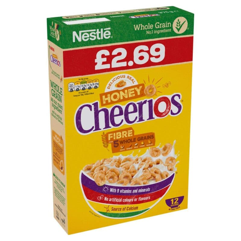 Nestle Whole Grain Cereal 375 grams 2