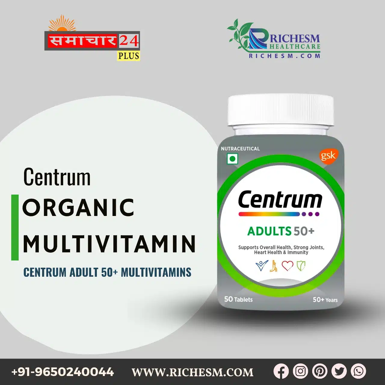 Organic Multivitamin