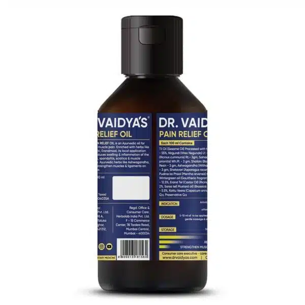 Dr. Vaidyas Pain Relief Oil