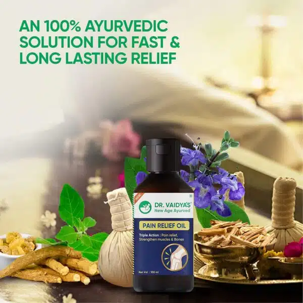Dr. Vaidyas Pain Relief Oil 6